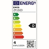 LED izzó Filament Mini Globe / E14 / 3,4 W (40 W) / 470 lm / Természetes fehér (ZF1D23)