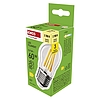 LED izzó Filament Mini Globe / E27 / 5,9 W (60 W) / 806 lm / Meleg fehér (ZF6D42)