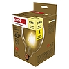 LED izzó Vintage G125 / E27 / 4,5 W (40 W) / 420 lm / Meleg fehér (Z58032)