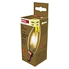 LED izzó Vintage gyertya / E14 / 2,5 W (20 W) / 225 lm / Meleg fehér (Z53012)