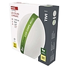 LED mennyezeti lámpatest TIVI, B CLASS, kerek, fehér 12,5W, IP44, Meleg fehér (ZM3418)