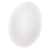 LED mennyezeti lámpatest TIVI, B CLASS, kerek, fehér 12,5W, IP44, Meleg fehér (ZM3418)