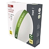 LED mennyezeti lámpatest TIVI, B CLASS, kerek, fehér 8,6W, IP44, Meleg fehér (ZM3416)