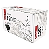 LED nano lánc napelemmel, réz, 12 m, kültéri és beltéri, hideg fehér, időzítő (D3ZC01)