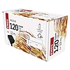 LED nano lánc napelemmel, réz, 12 m, kültéri és beltéri, meleg fehér, időzítő (D3ZW01)