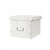 Leitz Click&Store függőmappatartó doboz lakkfényű fehér 60460001