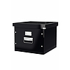 Leitz Click&Store függőmappatartó doboz lakkfényű fekete 60460095