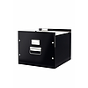 Leitz Click&Store függőmappatartó doboz lakkfényű fekete 60460095