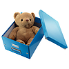 Leitz Click&Store irattároló doboz A4 méretű lakkfényű kék 60440036