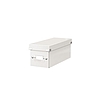 Leitz Click&Store irattároló doboz A5 méretű lakkfényű fehér 60430001