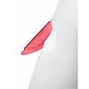 Leitz Color Clip Magic klipmappa A4 átlátszó piros kapacitás 30 lapig 41740025