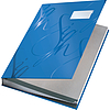 Leitz Design aláírókönyv A4 18 részes kék 57450035