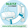 Leitz gyűrűskönyv panorámás A4 Maxi 2 gyűrűs 38 mm "D" gyűrűs fehér 42780001