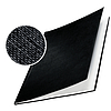 Leitz ImpressBind könyvkötőborító A4 17,5 mm fekete szövethatású felület 141-175 lap 10 db / doboz 73940095