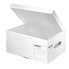 Leitz Infinity archiváló konténer újrahasznosított karton -S- méretű fehér 61050000