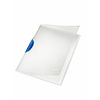 Leitz Magic Color Clip klipmappa A4 átlátszó kék kapacitás 30 lapig 6 db / csomag 41740035 DARABÁR!