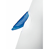 Leitz Magic Color Clip klipmappa A4 átlátszó kék kapacitás 30 lapig 6 db / csomag 41740035 DARABÁR!