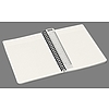 Leitz Office spirálfüzet A5 90 lap kockás, szürke laminált karton borító 44580085