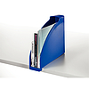 Leitz Plus iratpapucs címketartóval 70 mm kék 24760035