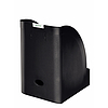 Leitz Plus Jumbo iratpapucs kivehető elválasztókkal 205 mm fekete 52390095