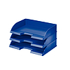 Leitz Plus Jumbo irattálca oldalt nyitott kék A4 52190035