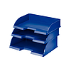 Leitz Plus Jumbo irattálca oldalt nyitott kék A4 52190035