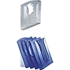 Leitz Presenter katalógustartó áttetsző kék 4 db / doboz 54010034