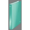 Leitz WOW gyűrűskönyv A4 Maxi 2 gyűrűs 40 mm "D" gyűrűs lakkfényű jégkék 42410051