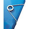Leitz Wow harmonika irattartó A4 műanyag 6 részes kék 45890036