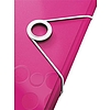 Leitz Wow műanyag gumis mappa A4 rózsaszín 45990023