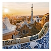 Lemeznaptár 2026 REALSYSTEM 300x300mm Barcelona