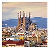 Lemeznaptár 2026 REALSYSTEM 300x300mm Barcelona