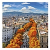 Lemeznaptár 2026 REALSYSTEM 300x300mm Barcelona