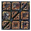 Lemeznaptár 2026 REALSYSTEM 300x300mm Barcelona