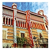 Lemeznaptár 2026 REALSYSTEM 300x300mm Barcelona