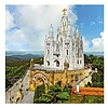 Lemeznaptár 2026 REALSYSTEM 300x300mm Barcelona