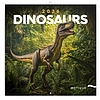 Lemeznaptár 2026 REALSYSTEM 300x300mm Dinosaurs