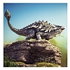 Lemeznaptár 2026 REALSYSTEM 300x300mm Dinosaurs