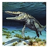 Lemeznaptár 2026 REALSYSTEM 300x300mm Dinosaurs
