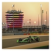 Lemeznaptár 2026 REALSYSTEM 300x300mm Formula