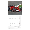 Lemeznaptár 2026 REALSYSTEM 300x300mm Formula