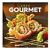 Lemeznaptár 2026 REALSYSTEM 300x300mm Gourmet