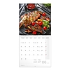 Lemeznaptár 2026 REALSYSTEM 300x300mm Gourmet