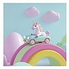 Lemeznaptár 2026 REALSYSTEM 300x300mm Happy Unicorns
