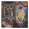 Lemeznaptár 2026 REALSYSTEM 300x300mm Harry Potter