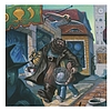 Lemeznaptár 2026 REALSYSTEM 300x300mm Harry Potter