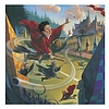 Lemeznaptár 2026 REALSYSTEM 300x300mm Harry Potter