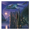Lemeznaptár 2026 REALSYSTEM 300x300mm Harry Potter