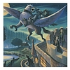 Lemeznaptár 2026 REALSYSTEM 300x300mm Harry Potter