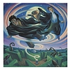 Lemeznaptár 2026 REALSYSTEM 300x300mm Harry Potter